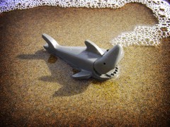 Lego Sand Shark